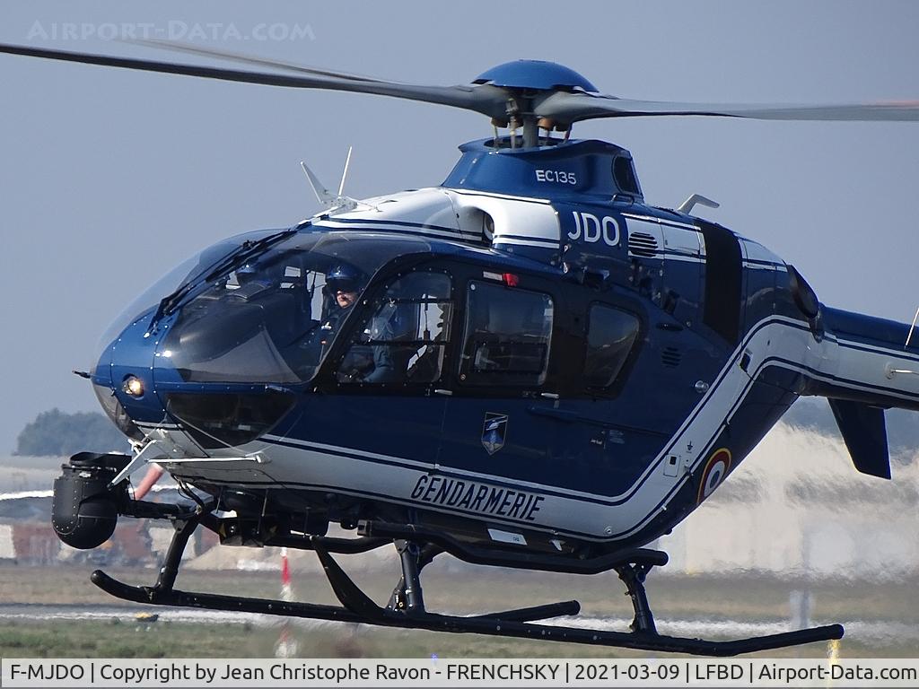 F-MJDO, 2012 Eurocopter EC-135T-2 C/N 1086, France Gendarmerie