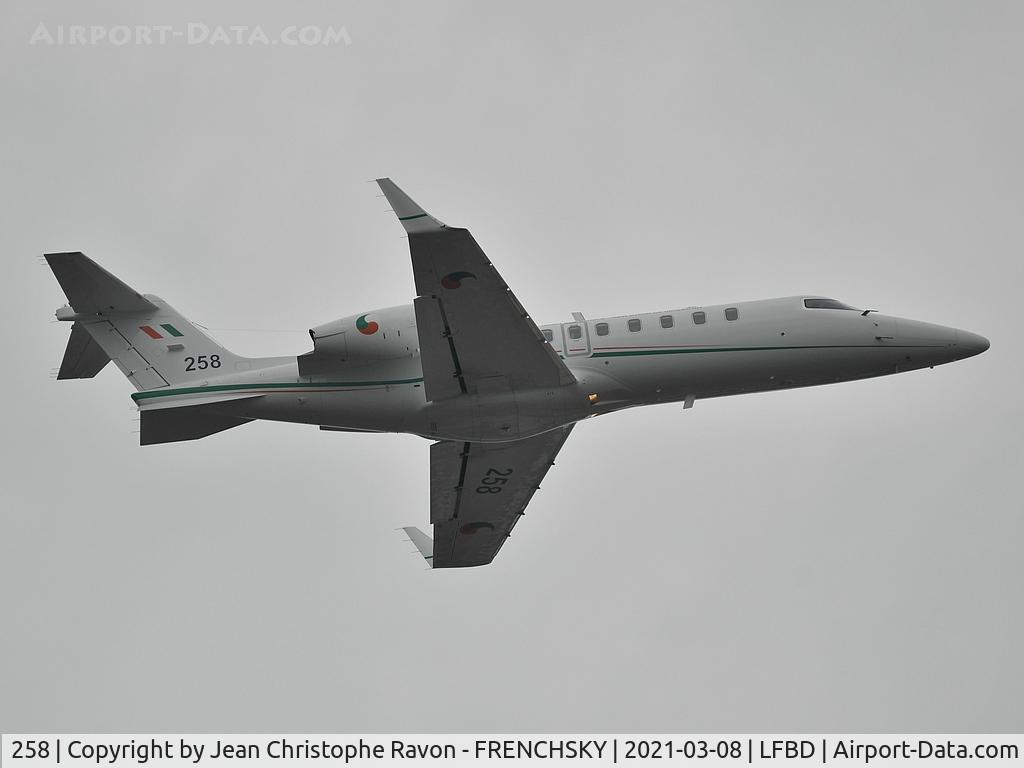 258, 2003 Learjet 45 C/N 45-234, Irish Air Force
