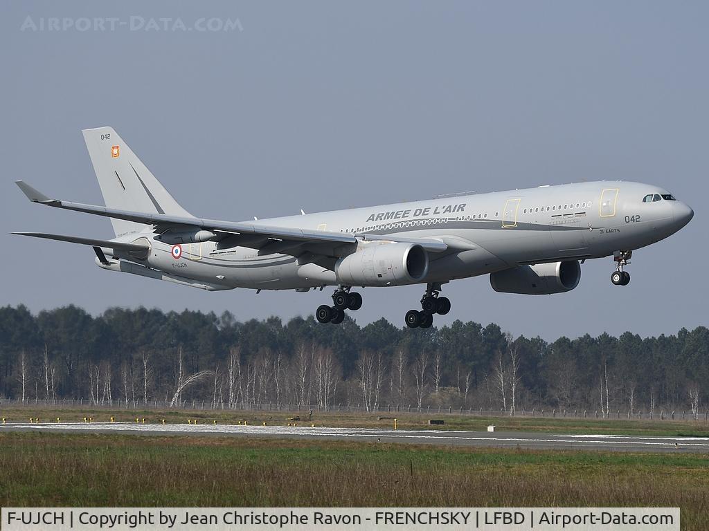 F-UJCH, 2017 Airbus A330-243MRTT C/N 1808, Force Aerienne Francaise