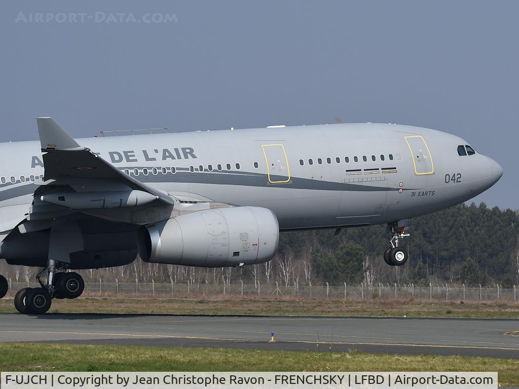 F-UJCH, 2017 Airbus A330-243MRTT C/N 1808, Force Aerienne Francaise