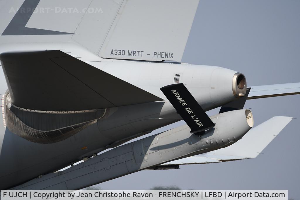 F-UJCH, 2017 Airbus A330-243MRTT C/N 1808, Force Aerienne Francaise