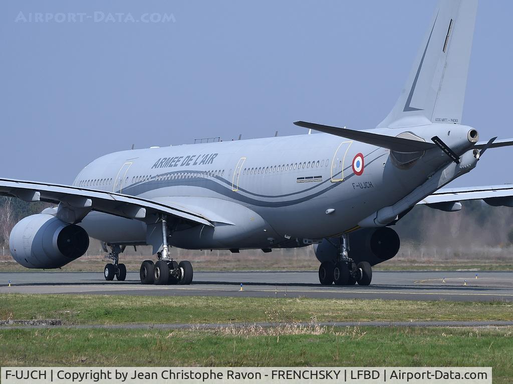 F-UJCH, 2017 Airbus A330-243MRTT C/N 1808, Force Aerienne Francaise