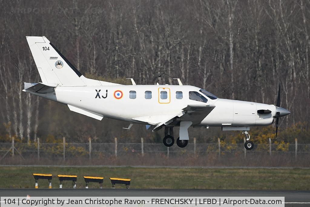 104, Socata TBM-700A C/N 104, 104-XJ