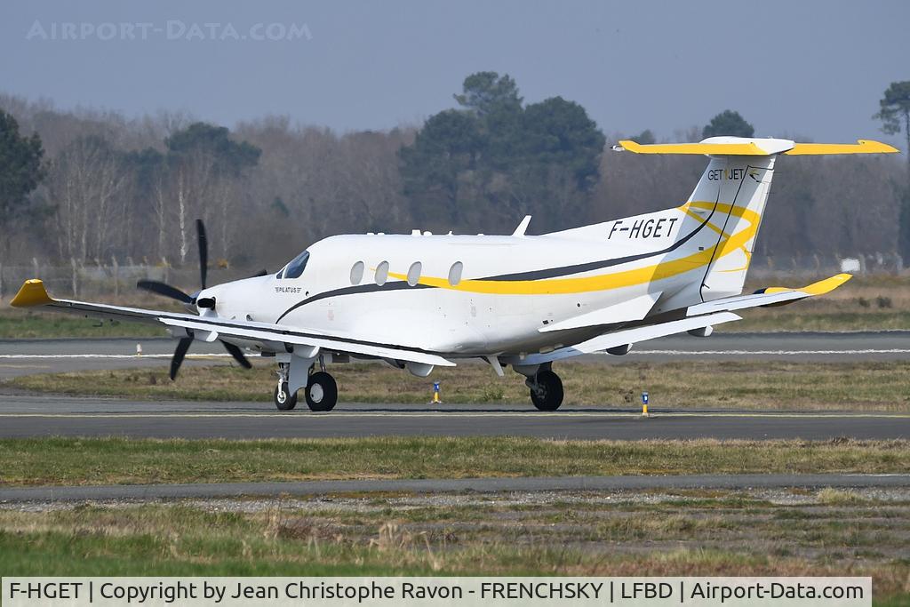 F-HGET, 2017 Pilatus PC-12/47E C/N 1751, Get1Jet