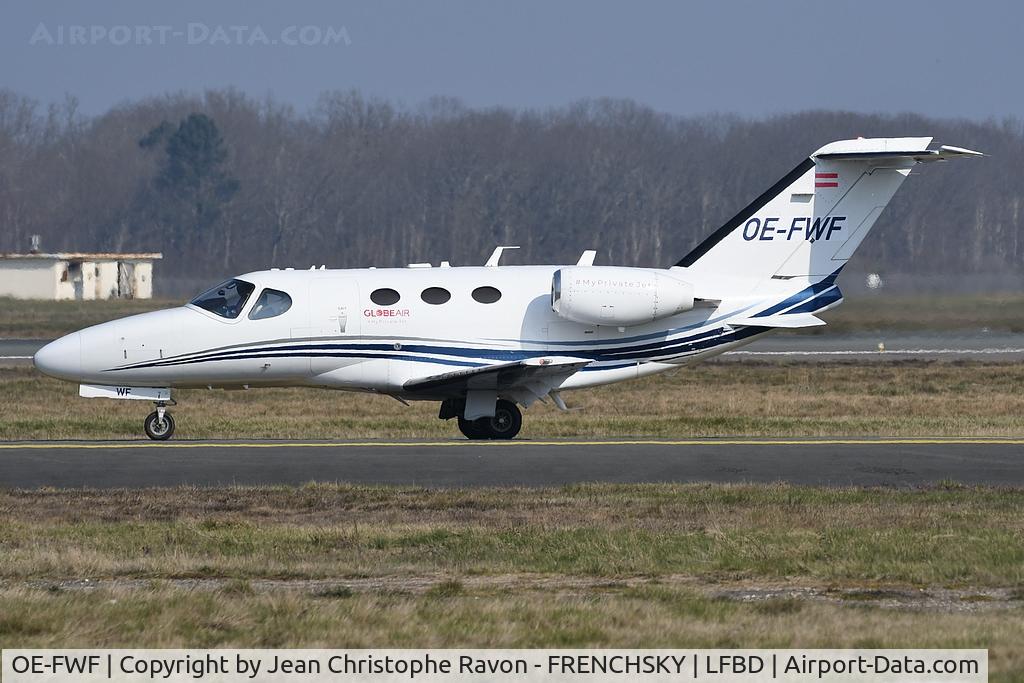 OE-FWF, 2007 Cessna 510 Citation Mustang Citation Mustang C/N 510-0048, GlobeAir AG