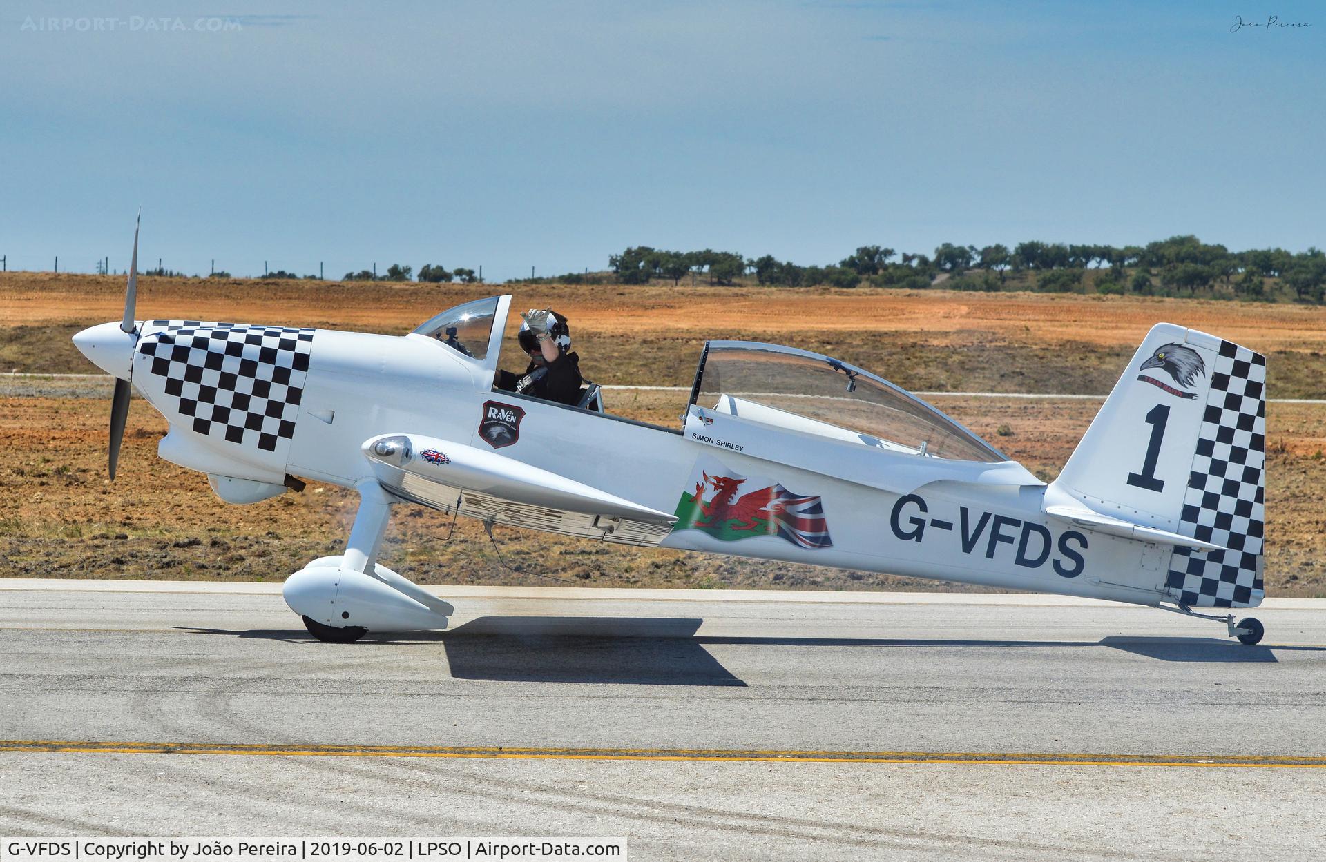 G-VFDS, 2012 Vans RV-8 C/N PFA 303-14637, The photo was taken at the event 