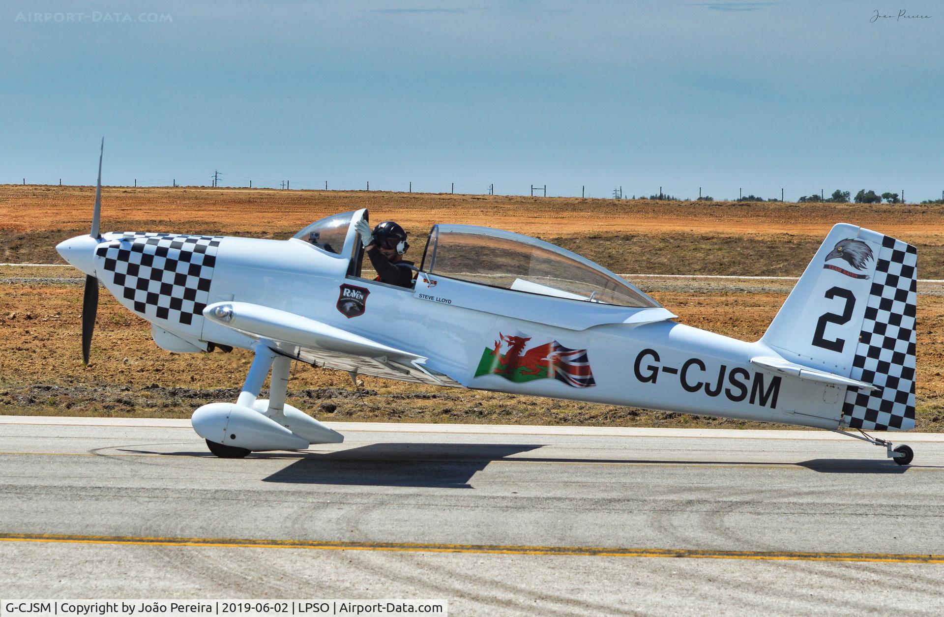 G-CJSM, 2016 Vans RV-8 C/N LAA 303-15296, The photo was taken at the event 