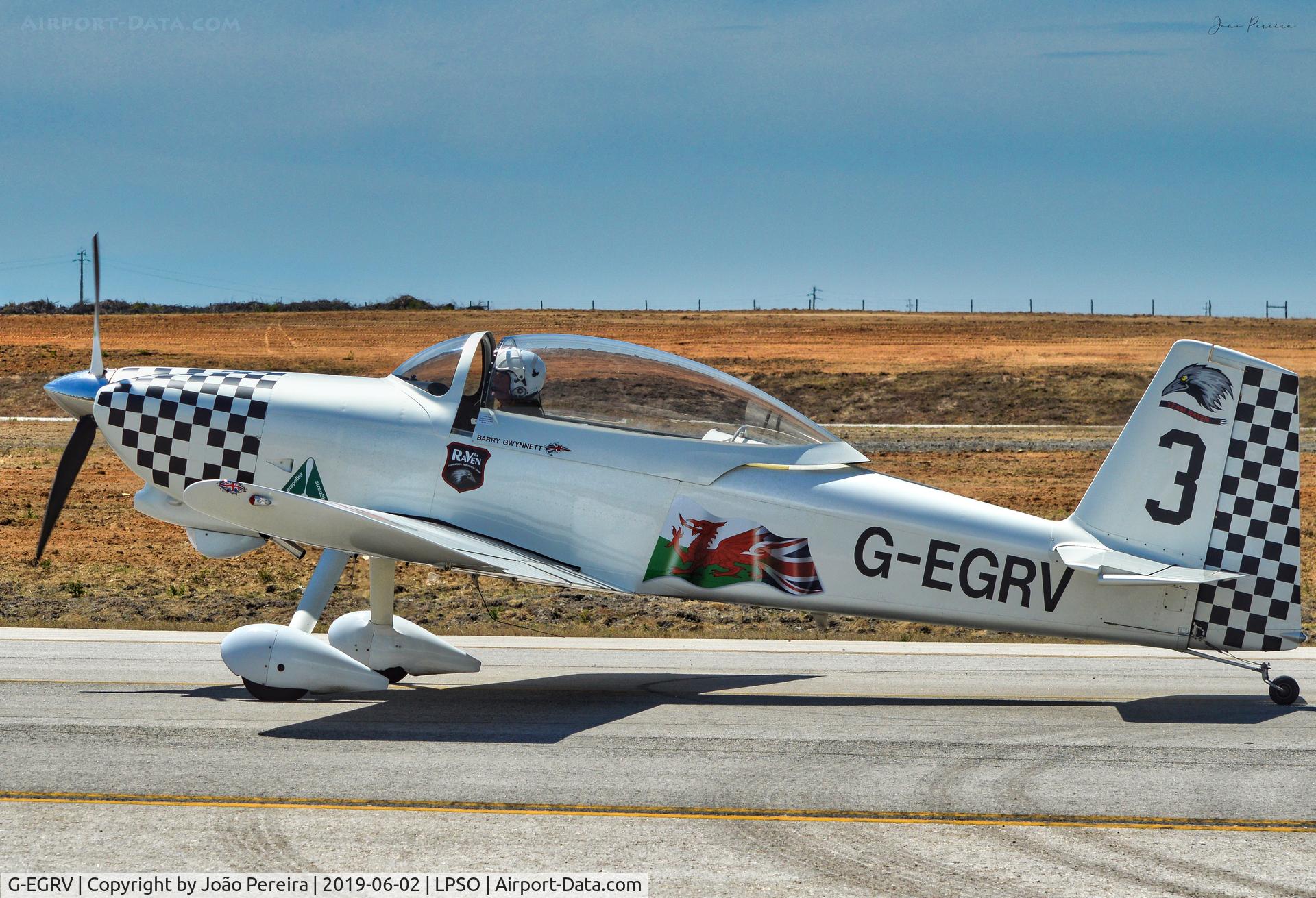 G-EGRV, 2007 Vans RV-8 C/N PFA 303-13639, The photo was taken at the event 