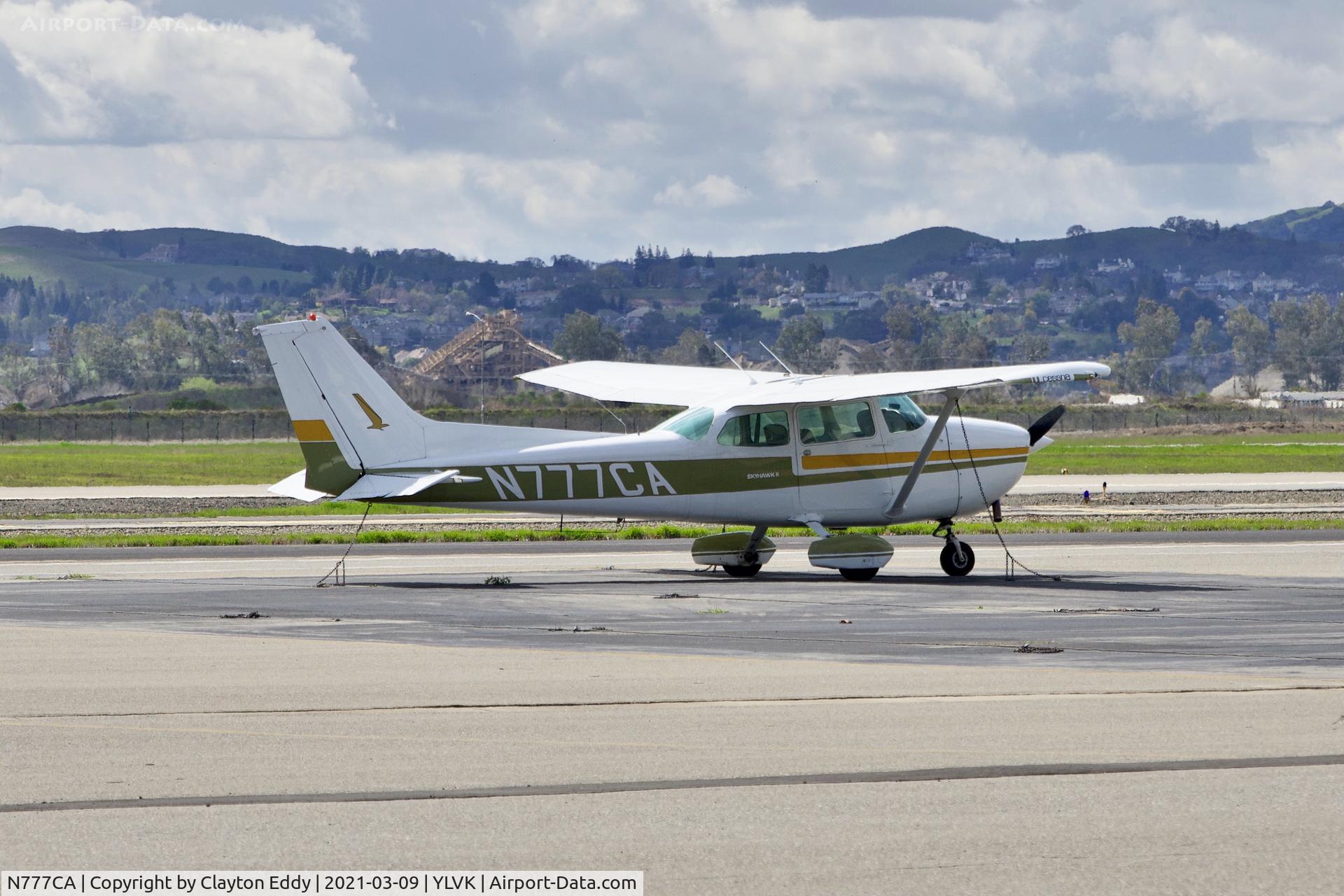 N777CA, Cessna 172 C/N 17268259, Livermore Airport California 2021.