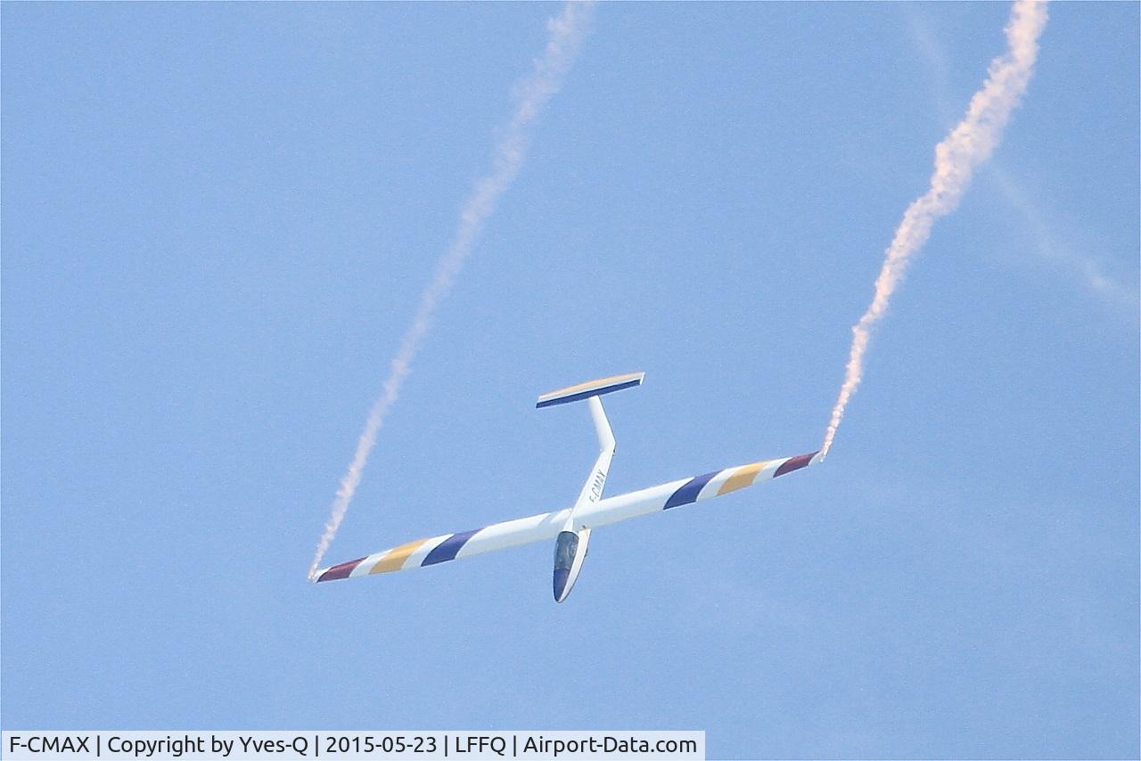 F-CMAX, 1972 Pilatus B4-PC11AF C/N 207, Pilatus B4-PC11 AF, On display, La Ferté-Alais airfield (LFFQ) Airshow 2015
