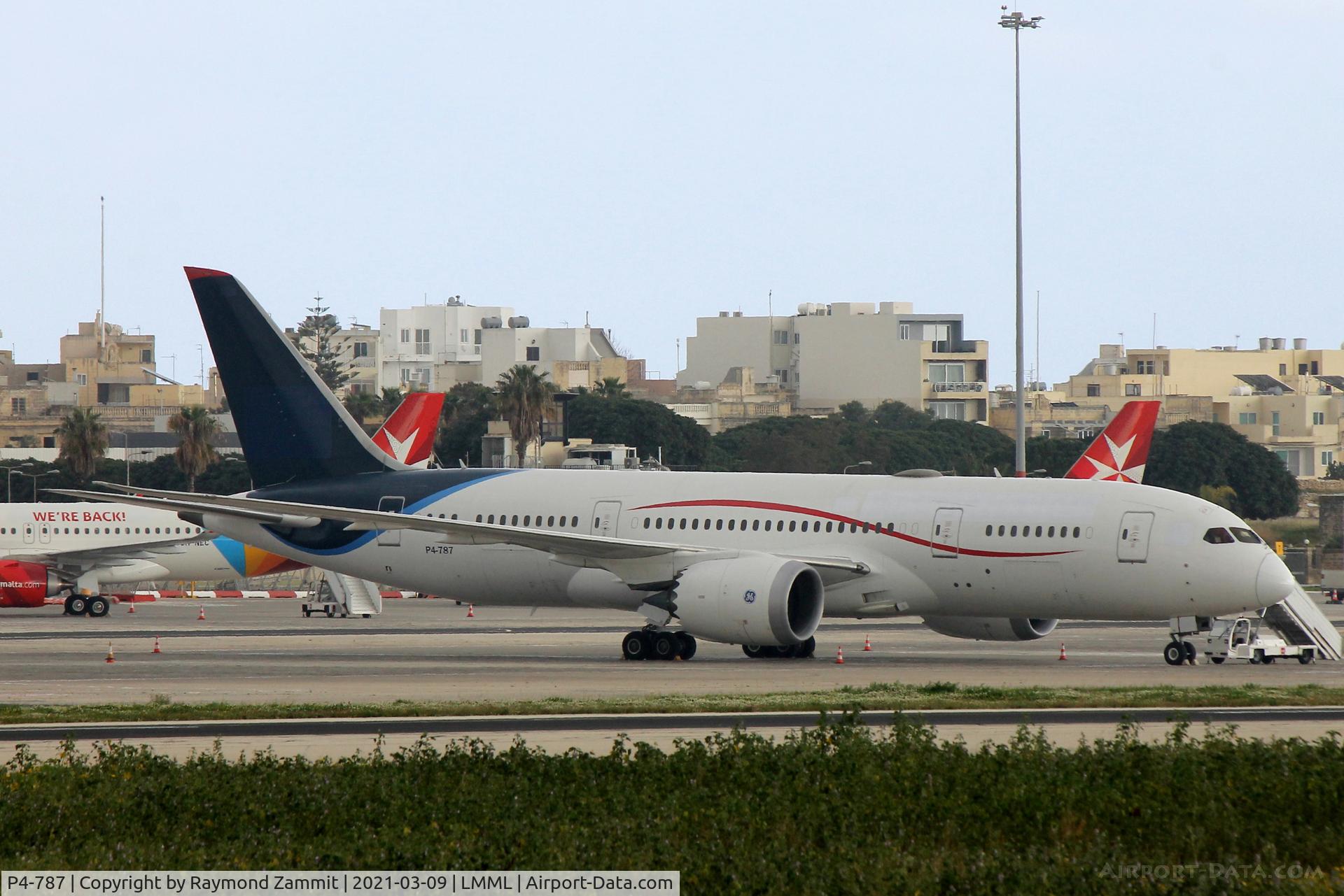 P4-787, 2013 Boeing 787-8 Dreamliner C/N 35306, B787 Dreamliner P4-787 Comlux Aruba