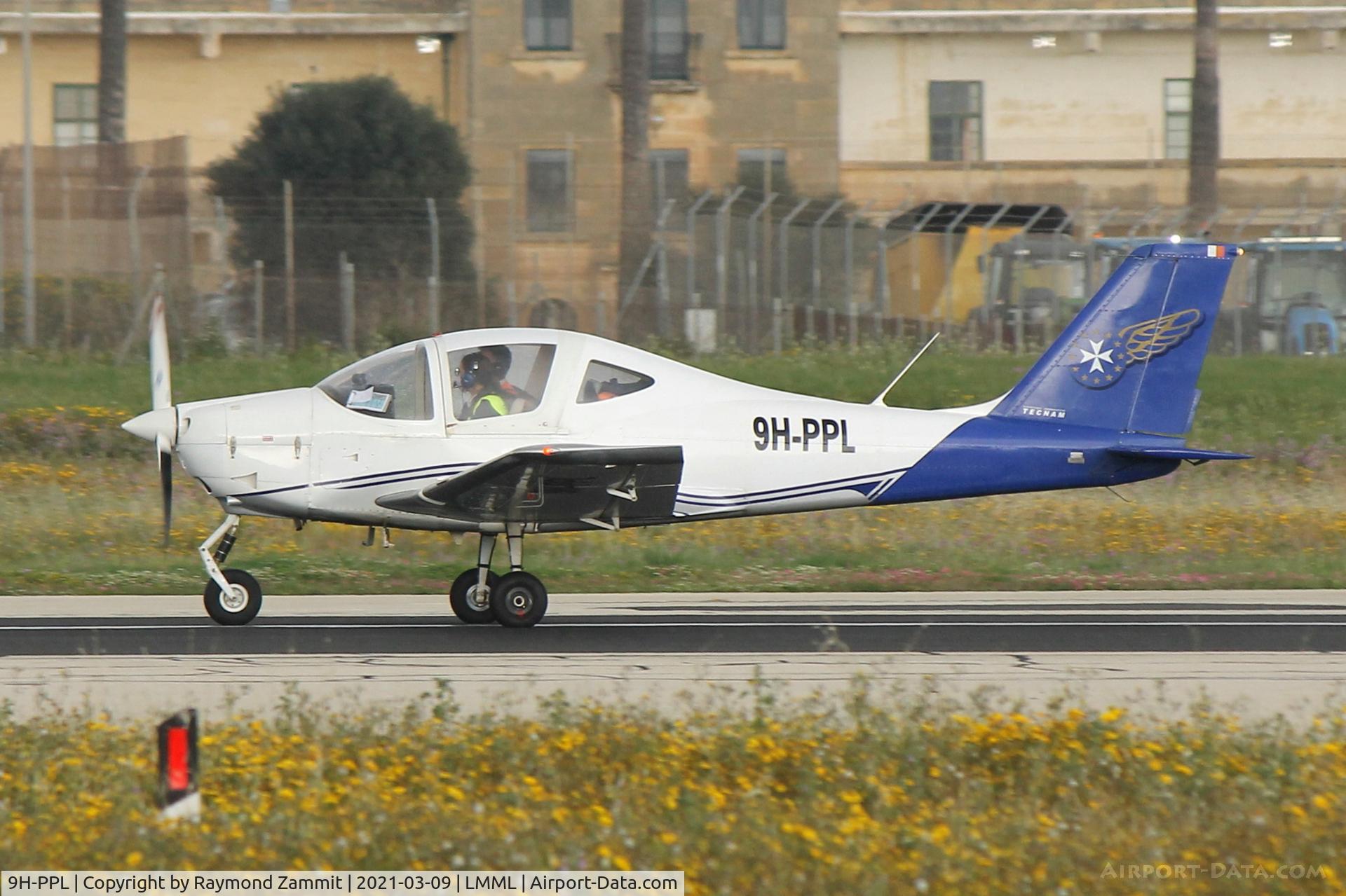 9H-PPL, Tecnam P-2002JF Sierra C/N 029, Tecnam P-2002JF Sierra 9H-PPL Malta School of Flying