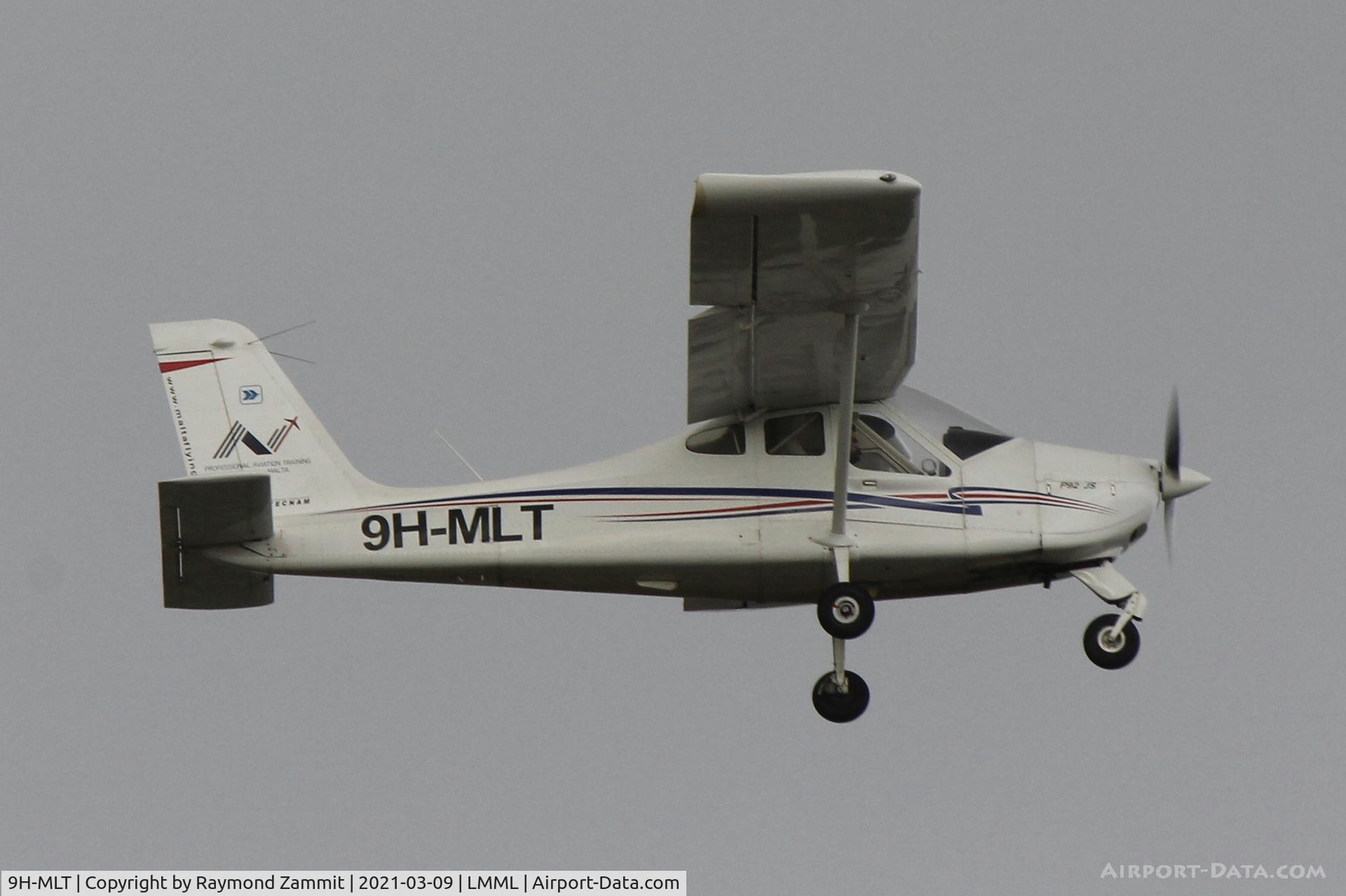 9H-MLT, Tecnam P-92JS Echo C/N 136, Tecnam P-92JS Echo 9H-MLT Malta School of Flying