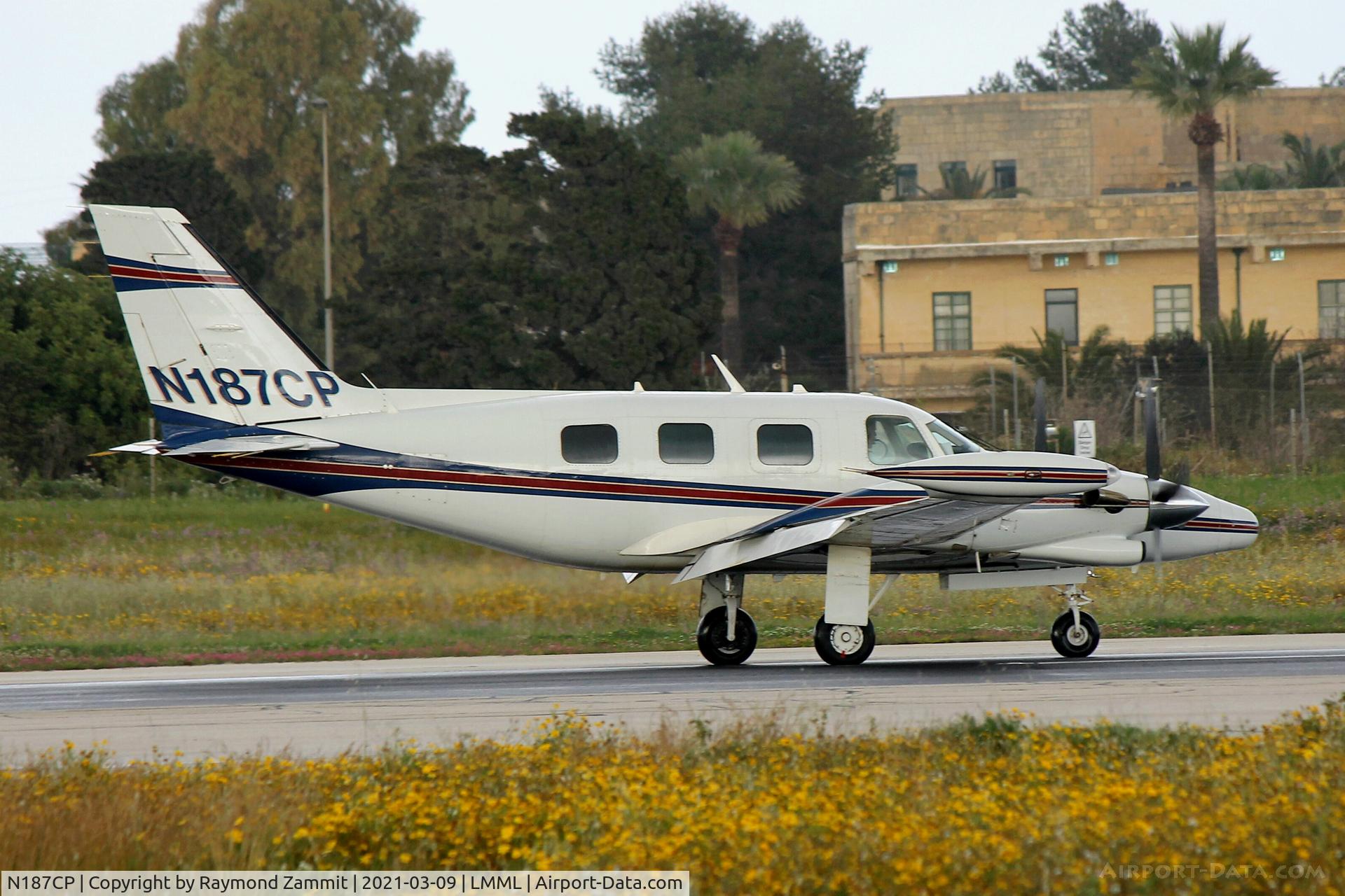 N187CP, 1979 Piper PA-31T C/N 31T-7920054, Piper PA-31T Chayenne N187CP