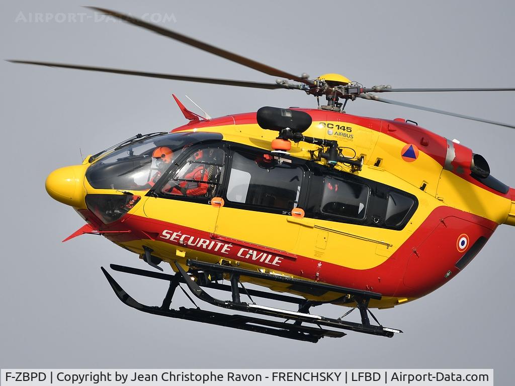 F-ZBPD, 2002 Eurocopter-Kawasaki EC-145 (BK-117C-2) C/N 9010, Dragon 64
