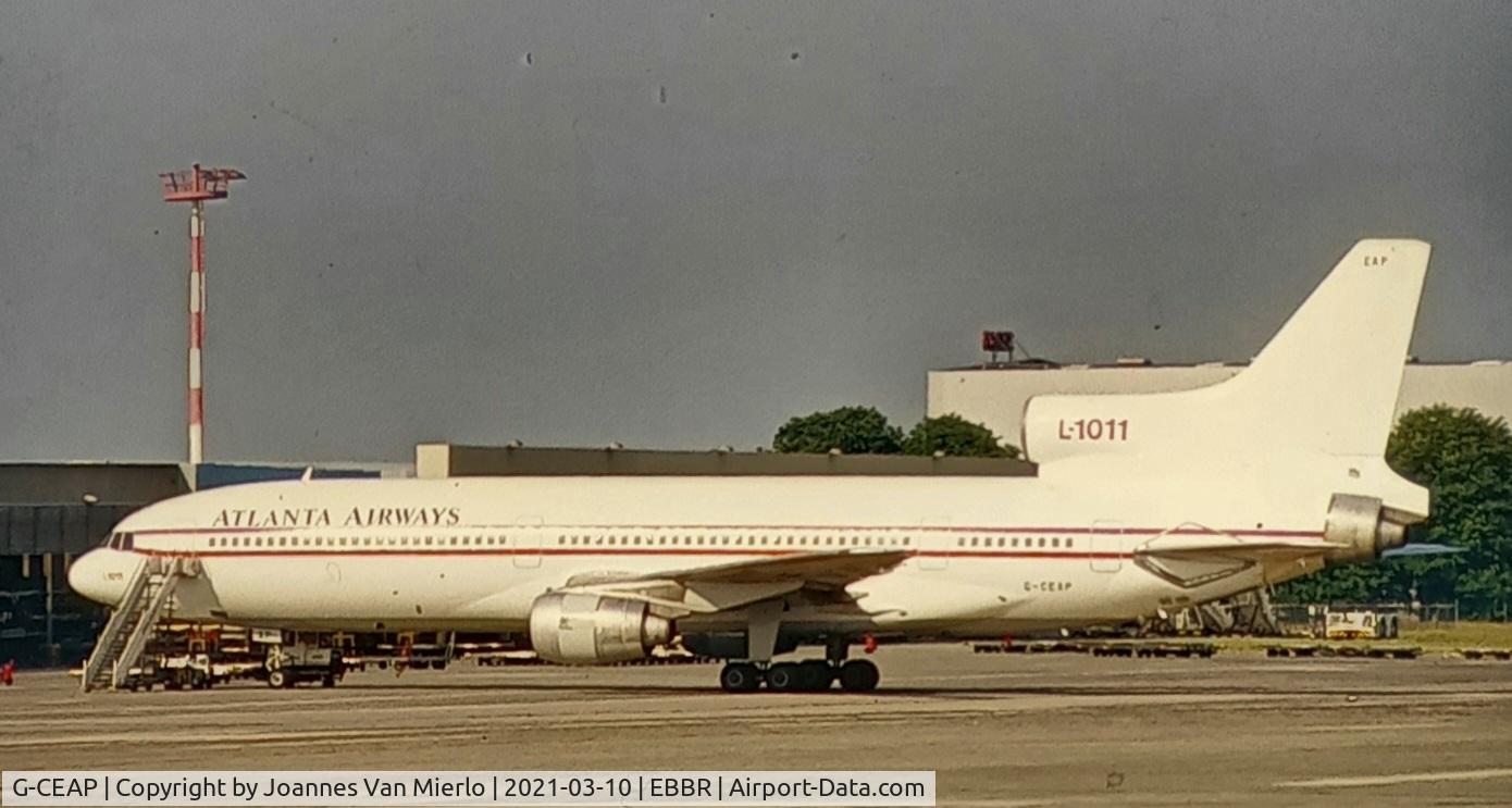 G-CEAP, 1976 Lockheed L-1011-385-1 TriStar 50 C/N 193N-1145, BRUCARGO scan from slide