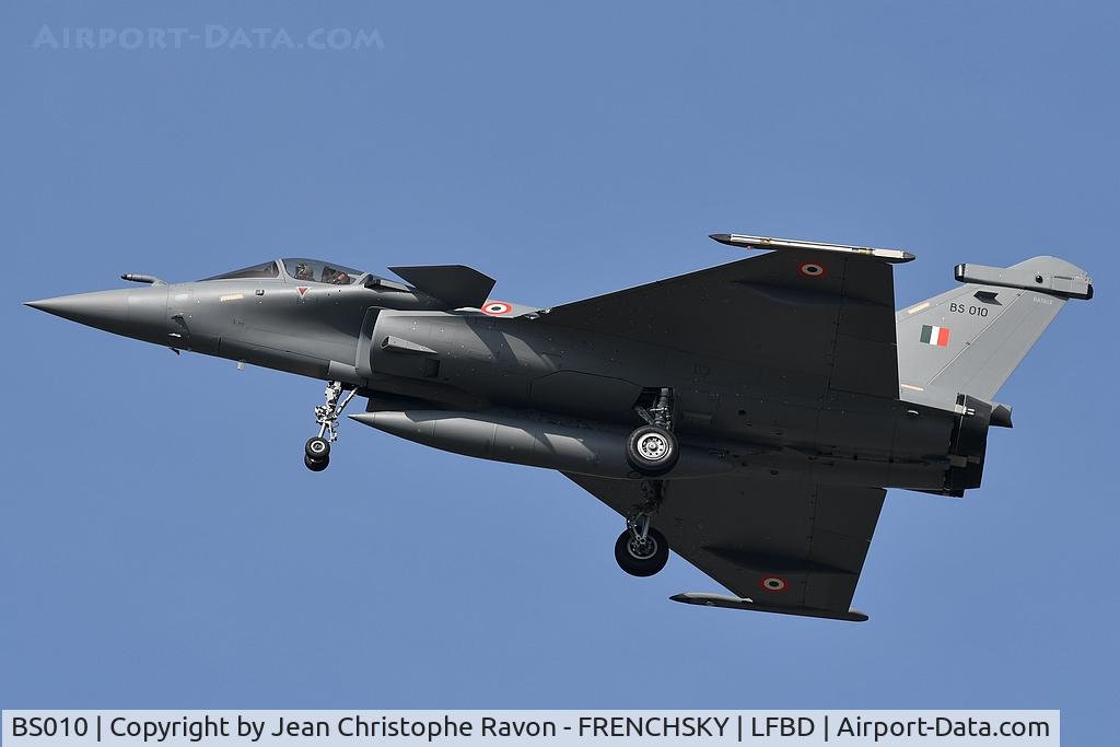 BS010, Dassault Rafale EH C/N 10, INDIAN AIR FORCE