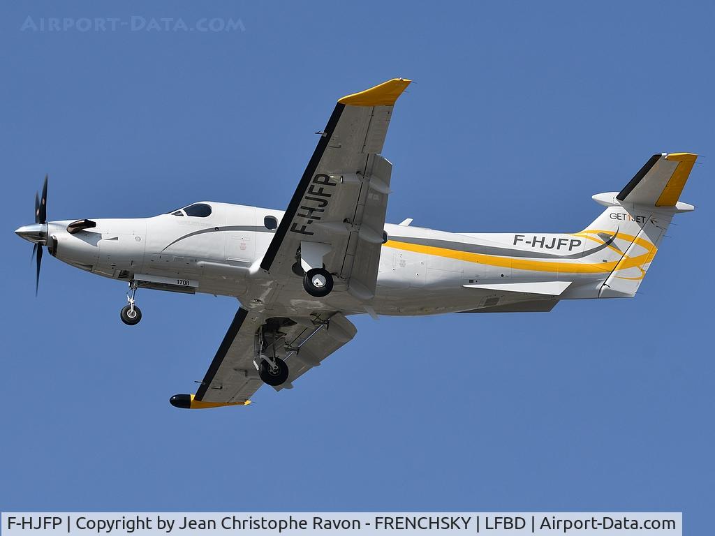 F-HJFP, 2017 Pilatus PC-12/47E C/N 1708, Get1Jet