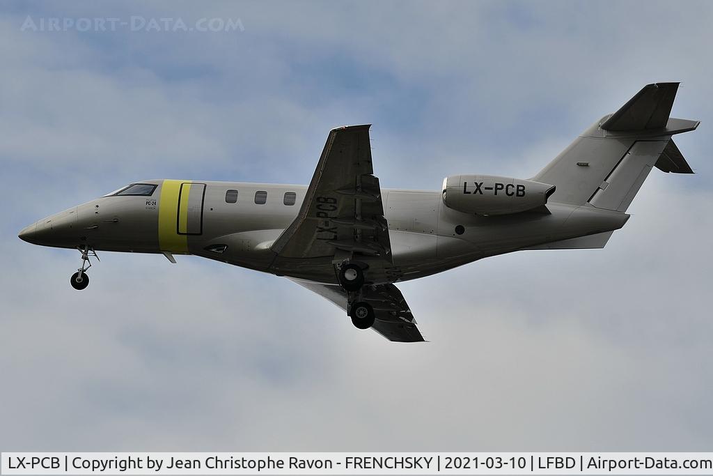 LX-PCB, 2018 Pilatus PC-24 C/N 116, Jetfly Aviation S.A.
