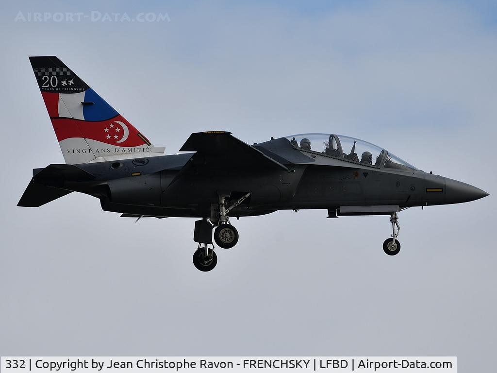 332, 2014 Alenia Aermacchi M-346 Master C/N 332, Singapore Air Force