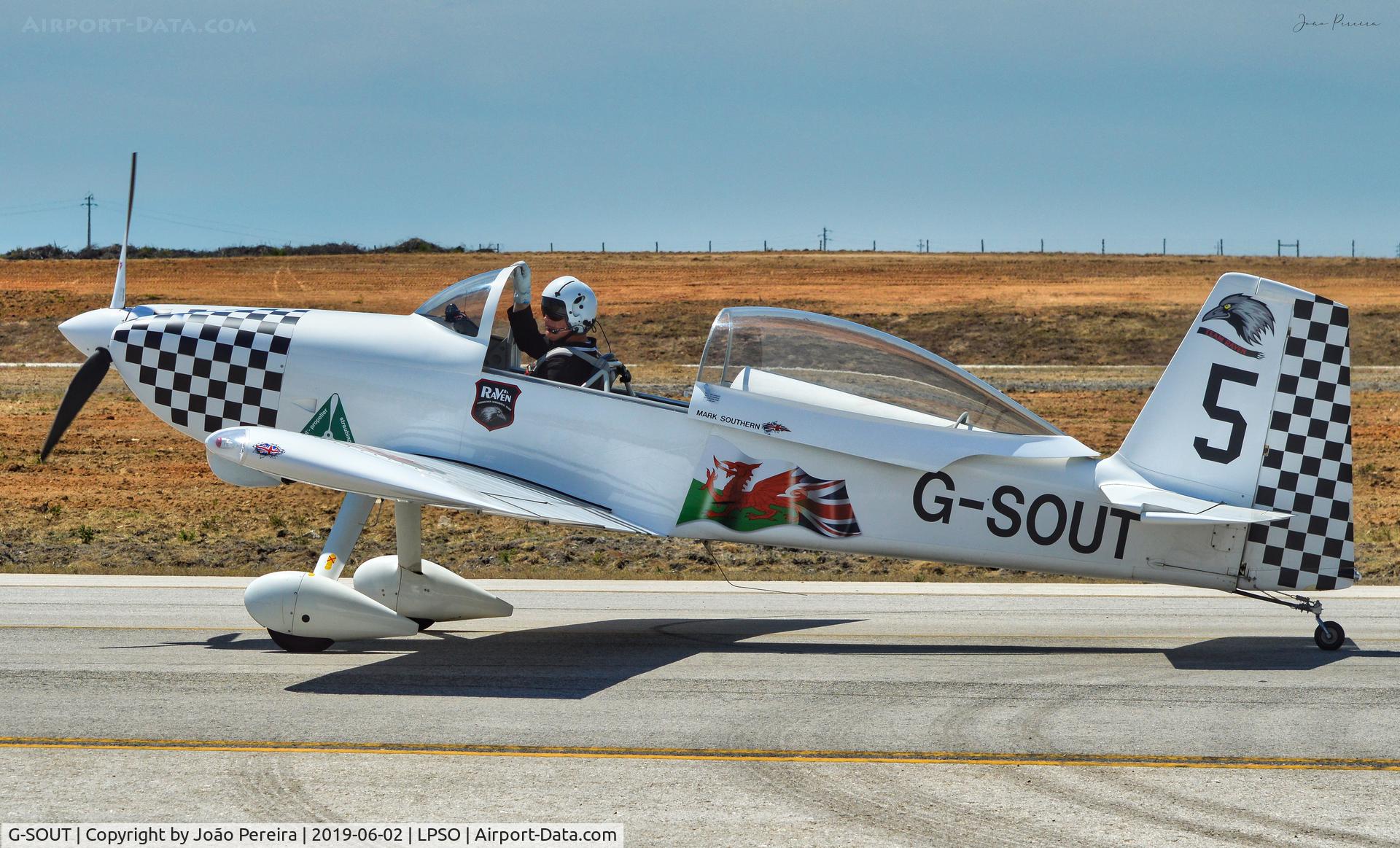 G-SOUT, 2006 Vans RV-8 C/N PFA 303-13295, The photo was taken at the event 