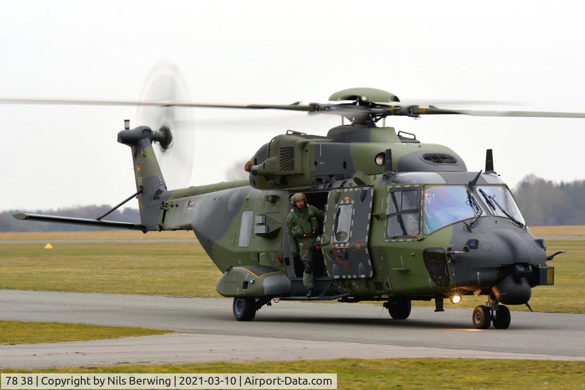 78 38, NHI NH-90 Caiman C/N TGEA0038, 78+38