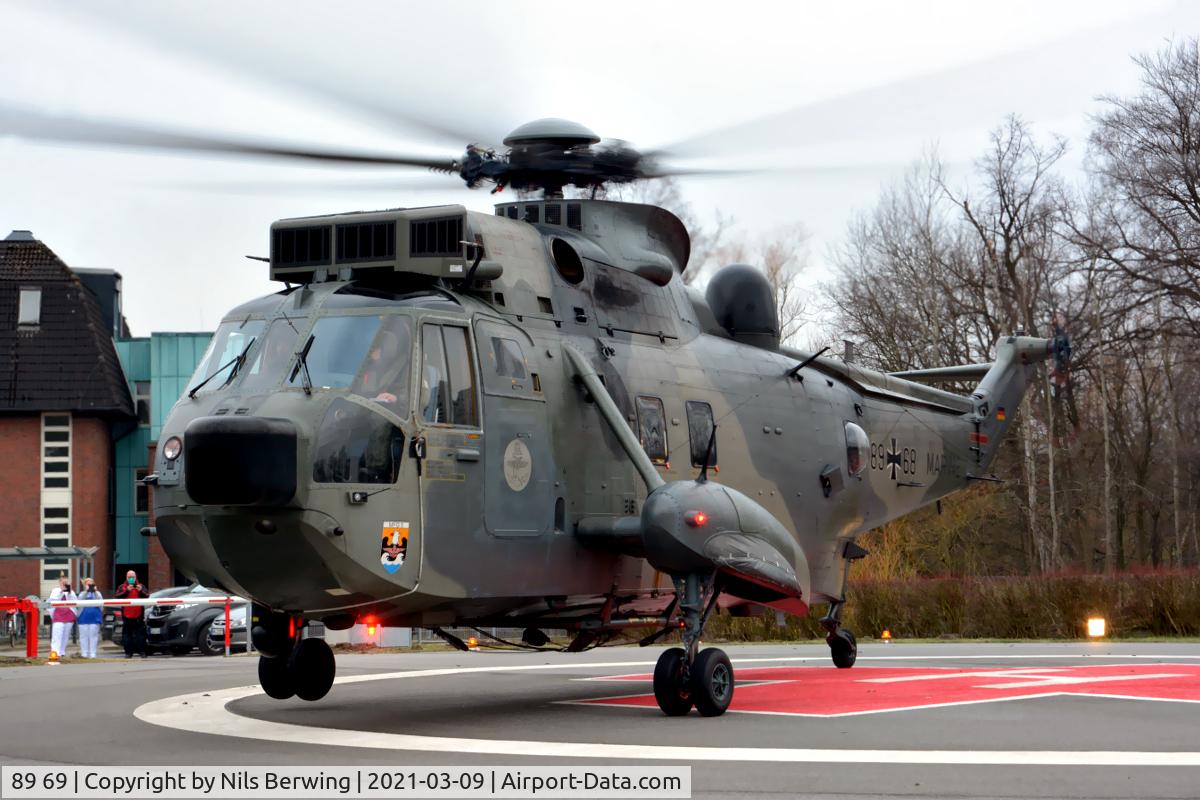 89 69, Westland Sea King Mk.41 C/N WA773/105, 89+69