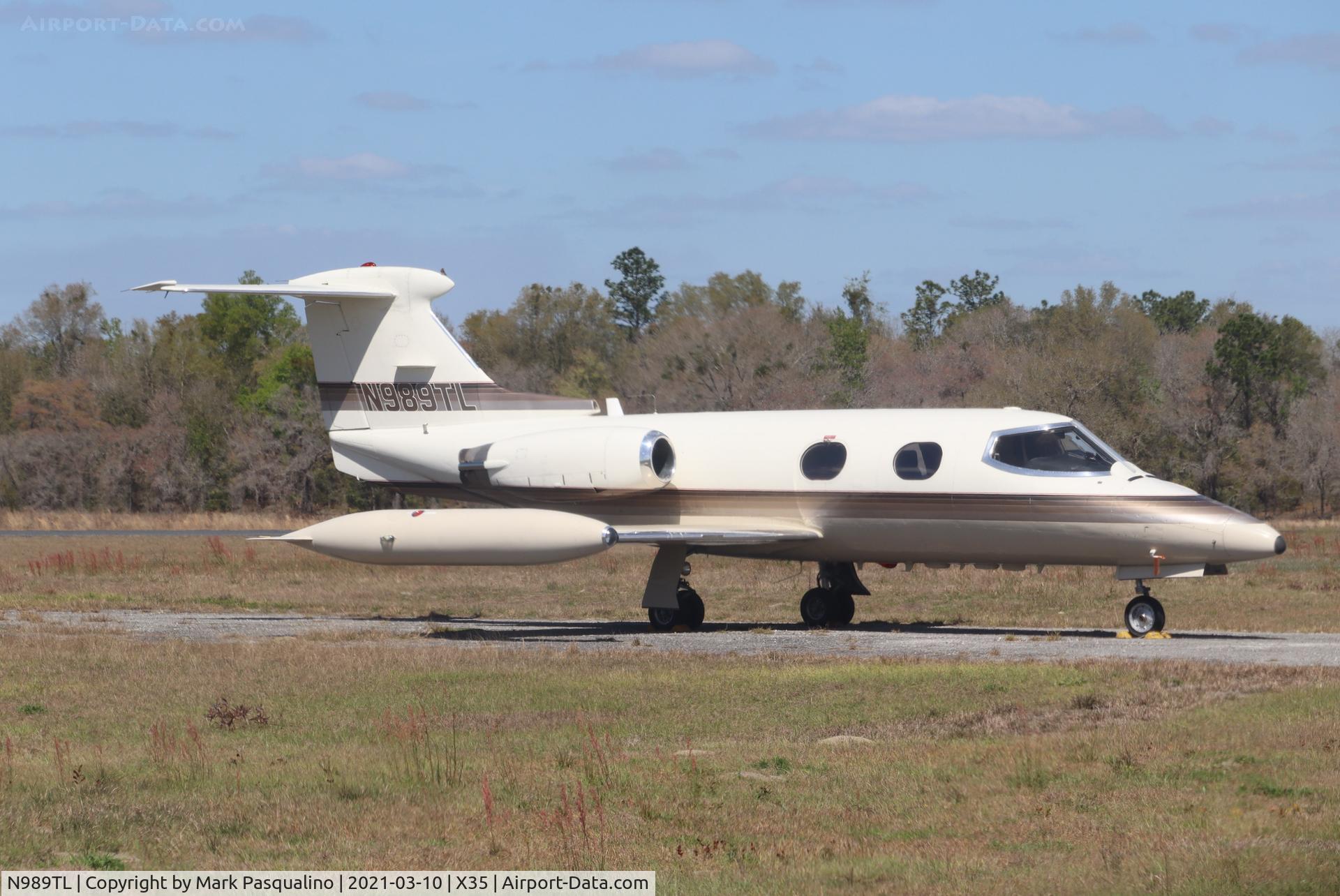 N989TL, 1968 Learjet 24 C/N 160, Learjet 24