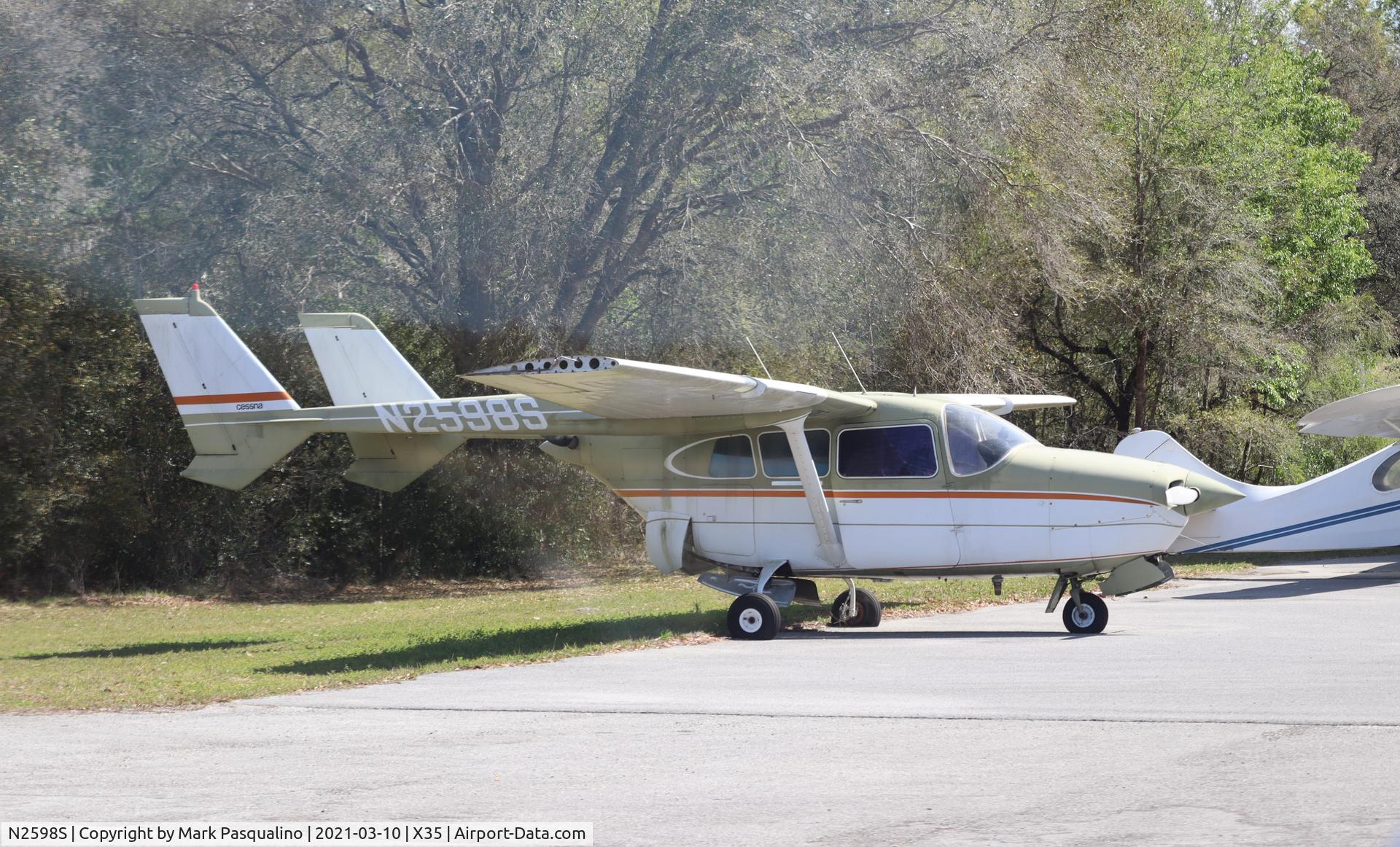 N2598S, 1968 Cessna 337C Super Skymaster C/N 337-0898, Cessna 337C