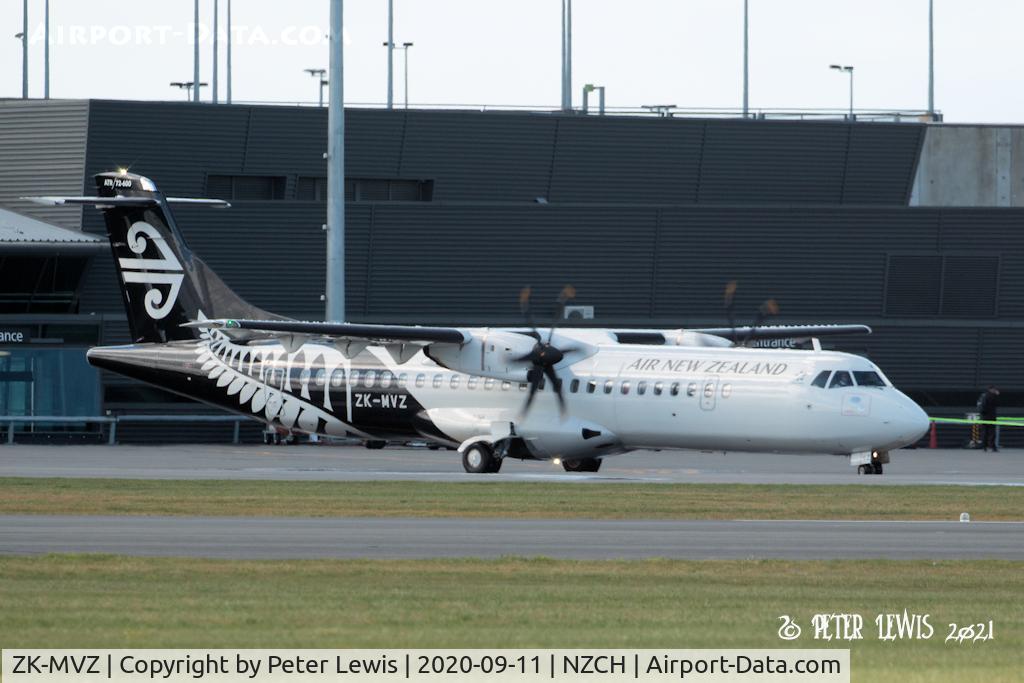 ZK-MVZ, 2019 ATR 72-212A C/N 1562, Air New Zealand Ltd., Auckland
