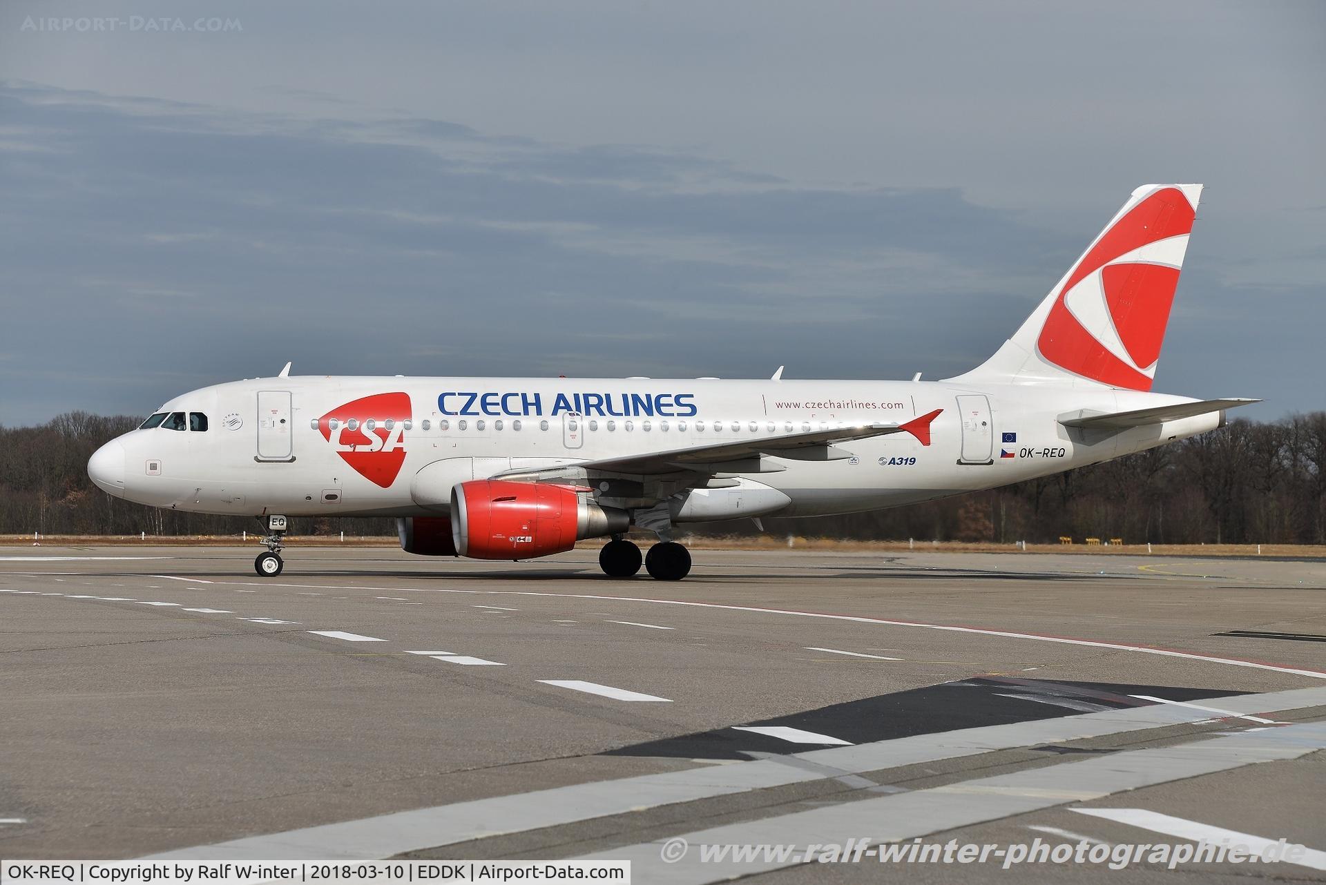 OK-REQ, 2011 Airbus A319-112 C/N 4713, Airbus A319-112 - OK CSA CSA Czech Airlines - 4713 - OK-REQ - 10.03.2018 - CGN
