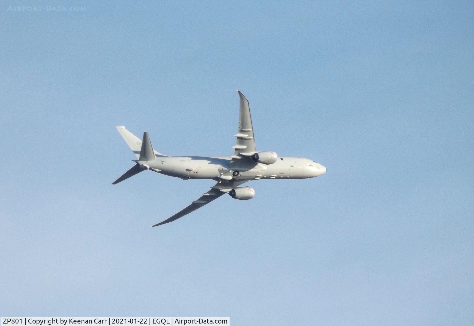 ZP801, 2019 Boeing P-8A Poseidon MRA.1 C/N 64175, No. CXX Squadron - Boeing Poseidon MRA.1 @ Leuchars Station, Scotland