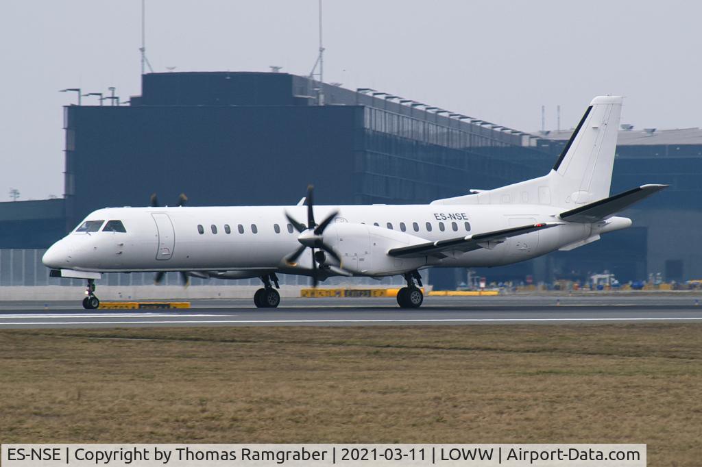 ES-NSE, 1995 Saab 2000 C/N 2000-013, Nyxair Saab 2000
