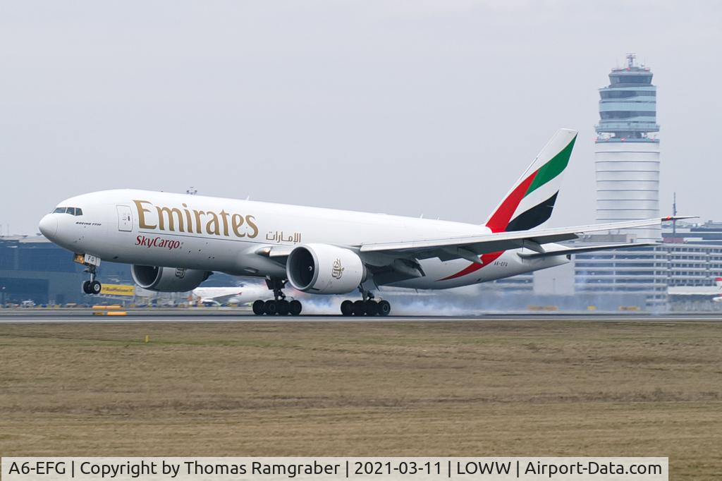 A6-EFG, 2012 Boeing 777-F1H C/N 35613, Emirates Skycargo Boeing 777-F1H