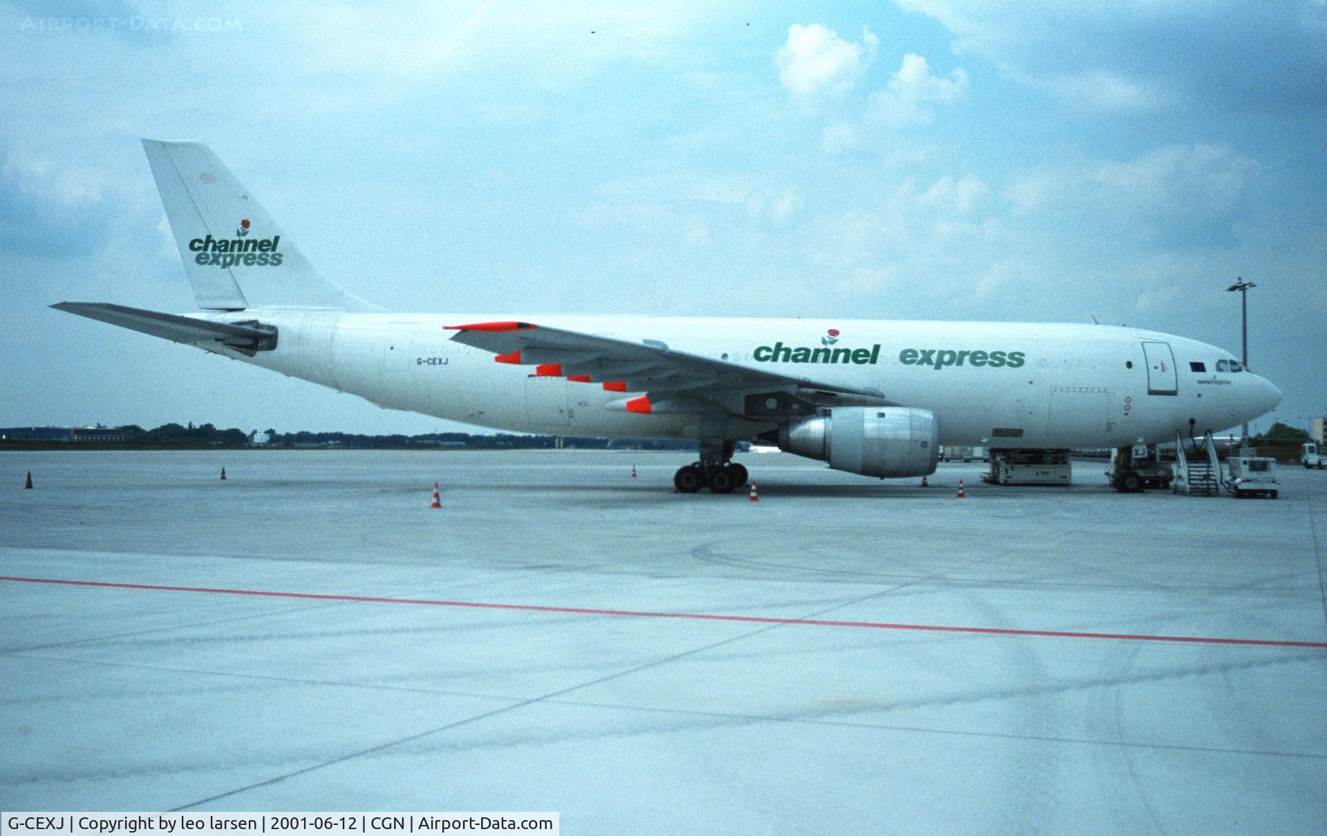 G-CEXJ, 1981 Airbus A300B4-203F C/N 147, Colone 12.6.2001