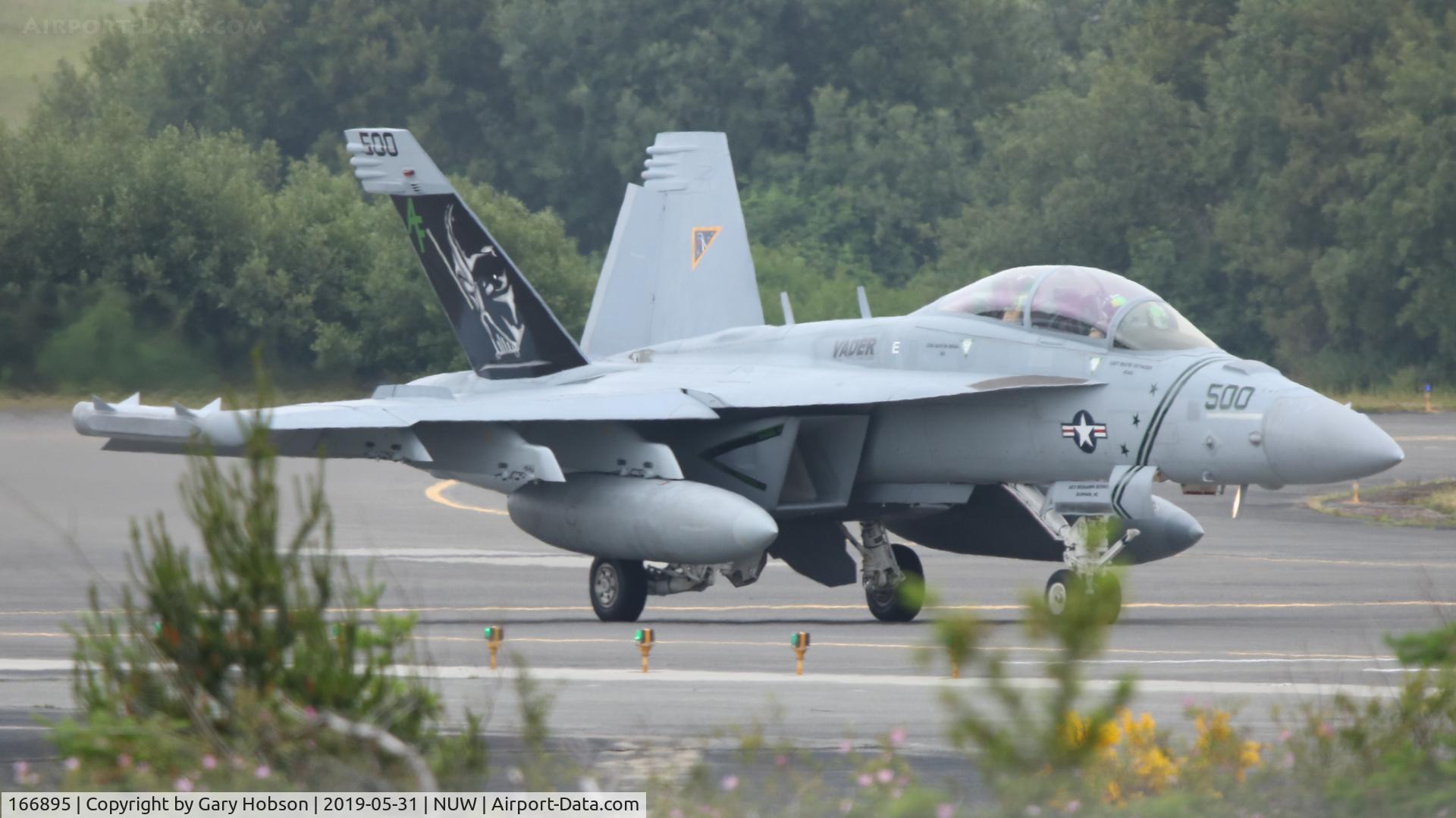 166895, Boeing EA-18G Growler C/N G-7, VAQ-209 'Star Warriors' CAG-Bird 'Vader'