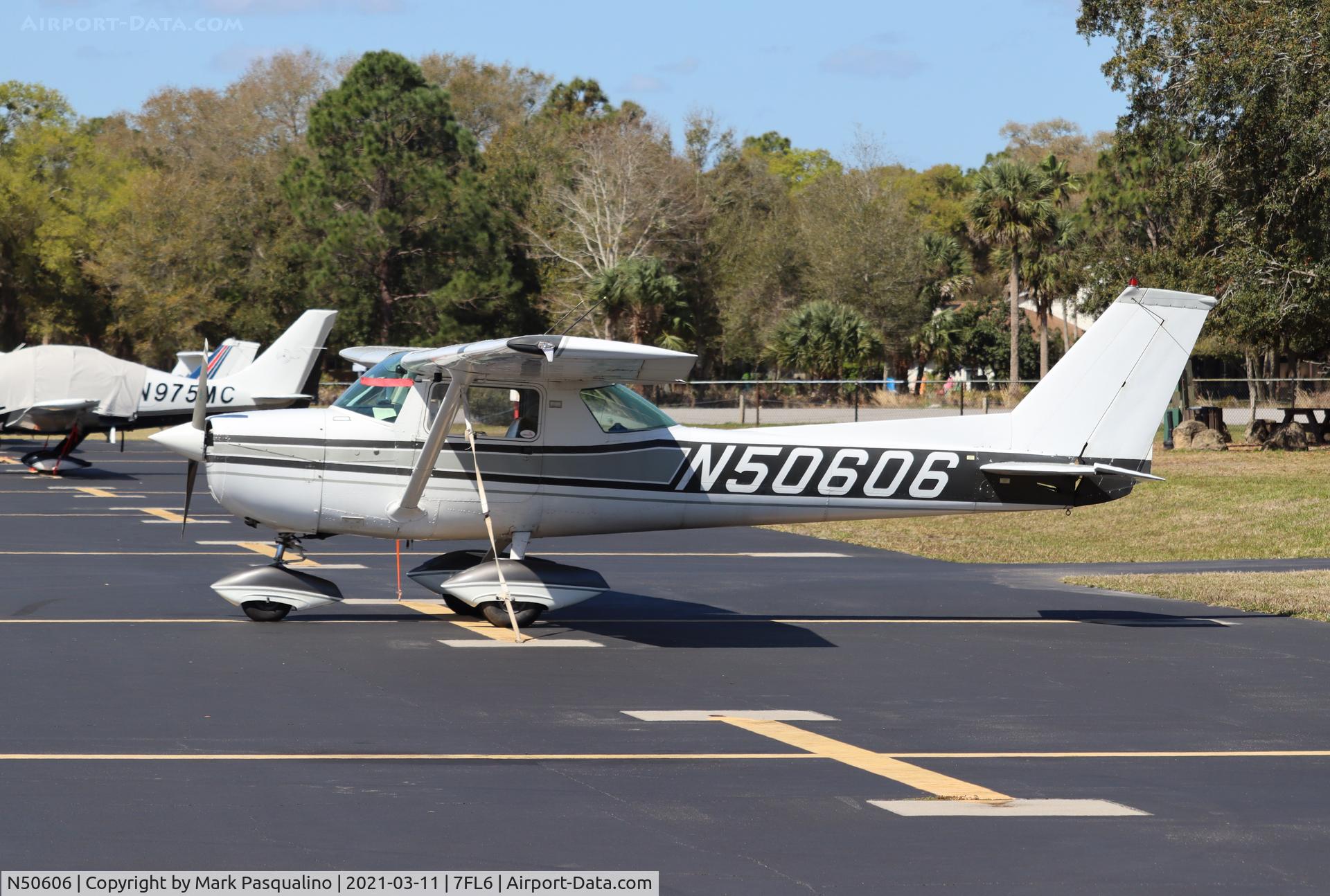 N50606, 1968 Cessna 150J C/N 15069429, Cessna 150J
