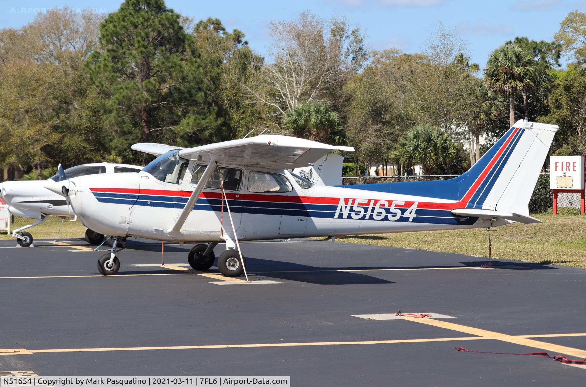 N51654, 1980 Cessna 172P C/N 17274334, Cessna 172P