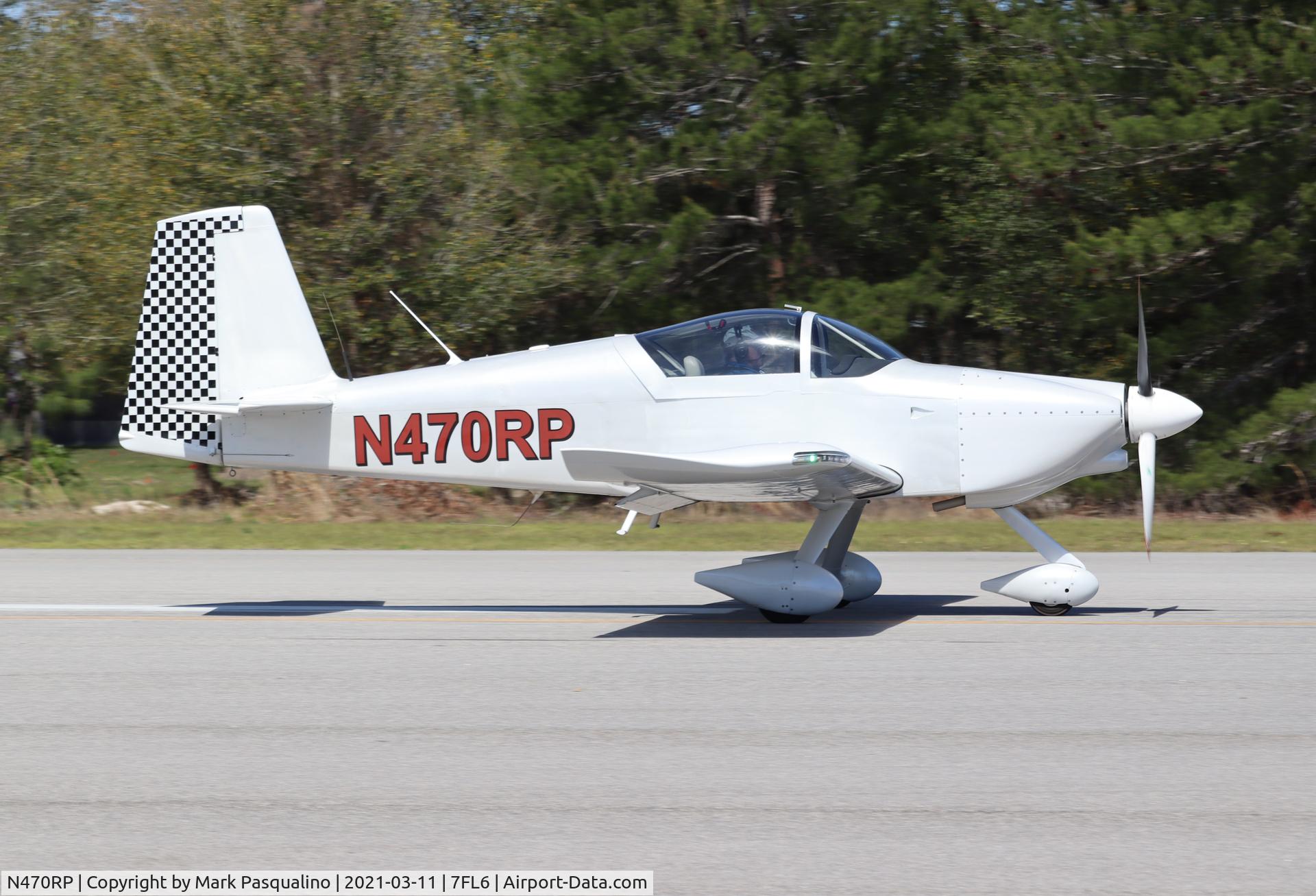 N470RP, 2014 Vans RV-7A C/N 72675, Vans RV-7A