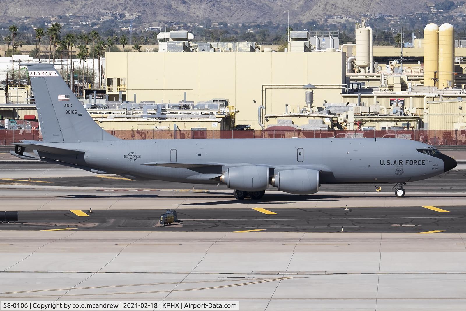 58-0106, 1958 Boeing KC-135R Stratotanker C/N 17851, DIXIE71
