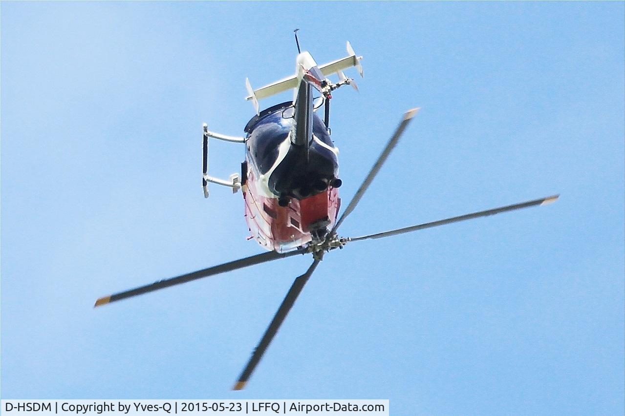 D-HSDM, MBB Bo-105CB C/N S-126, MBB Bo-105CB, On display, La Ferté-Alais airfield (LFFQ) Airshow 2015