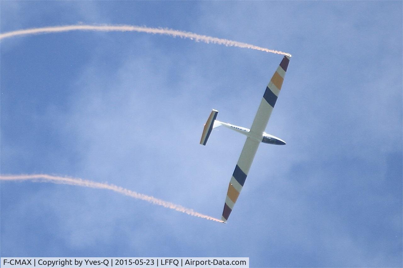 F-CMAX, 1972 Pilatus B4-PC11AF C/N 207, Pilatus B4-PC11 AF, On display, La Ferté-Alais airfield (LFFQ) Airshow 2015