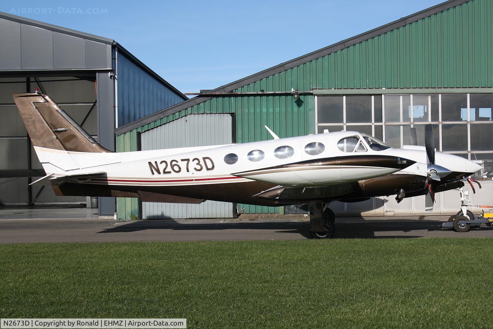 N2673D, 1979 Cessna 340A C/N 340A0755, at ehmz