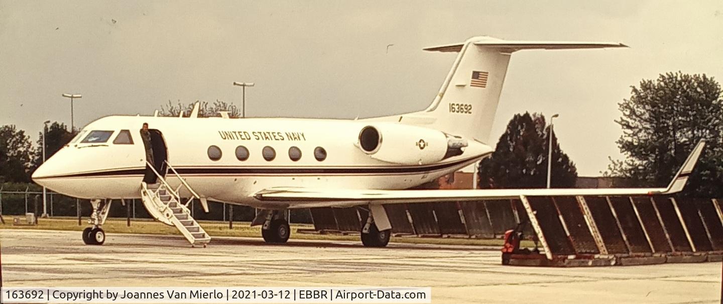163692, 1986 Gulfstream Aerospace C-20D (Gulfstream III) C/N 481, scan from slide