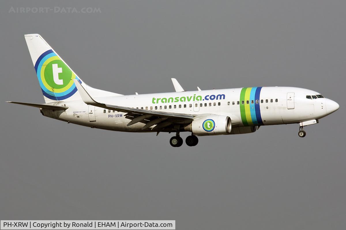 PH-XRW, 2003 Boeing 737-7K2 C/N 33465, at spl