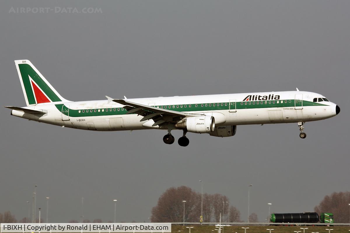 I-BIXH, 1999 Airbus A321-112 C/N 940, at spl