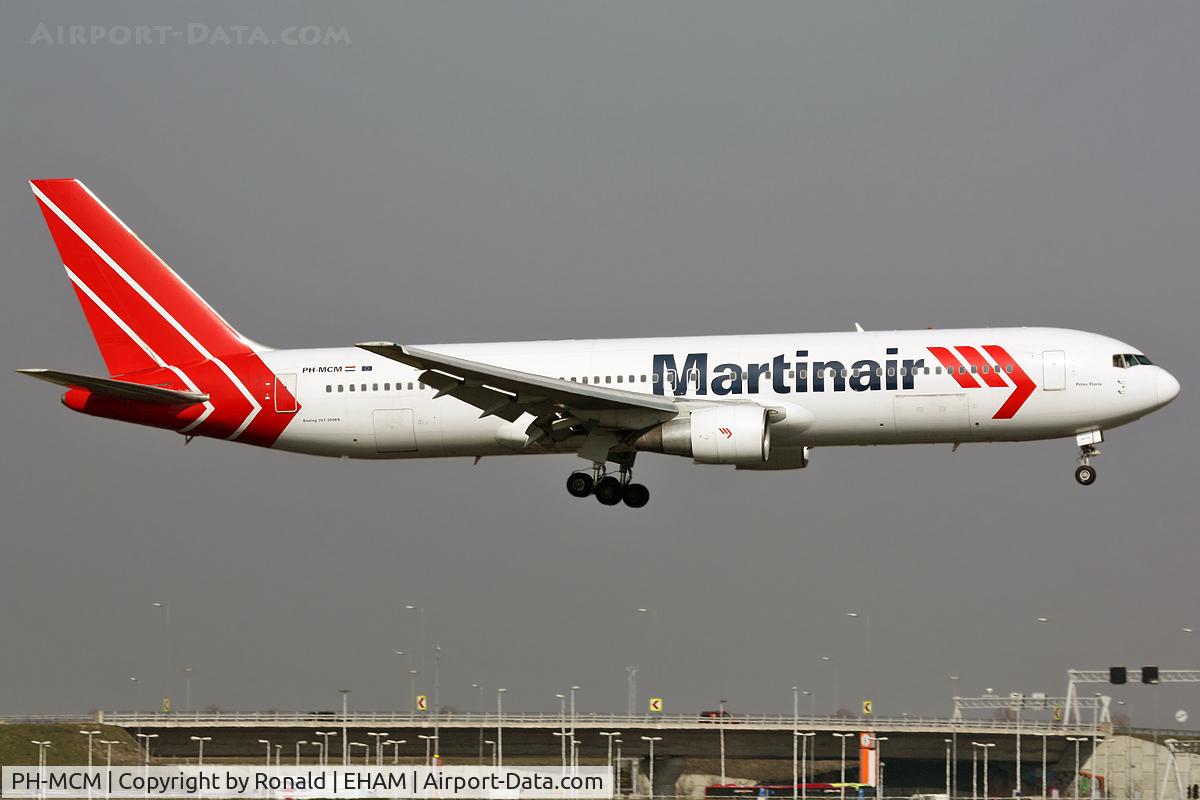 PH-MCM, 1992 Boeing 767-31A/ER C/N 26470, at spl