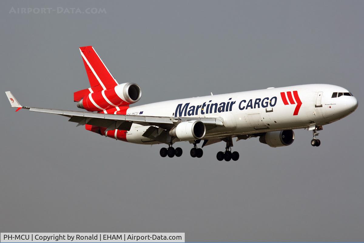 PH-MCU, 1996 McDonnell Douglas MD-11F C/N 48757, at spl
