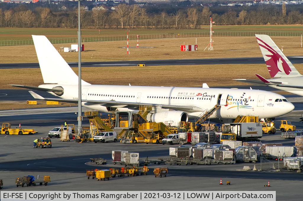 EI-FSE, 1999 Airbus A330-243 C/N 293, I-Fly Airbus A330-200