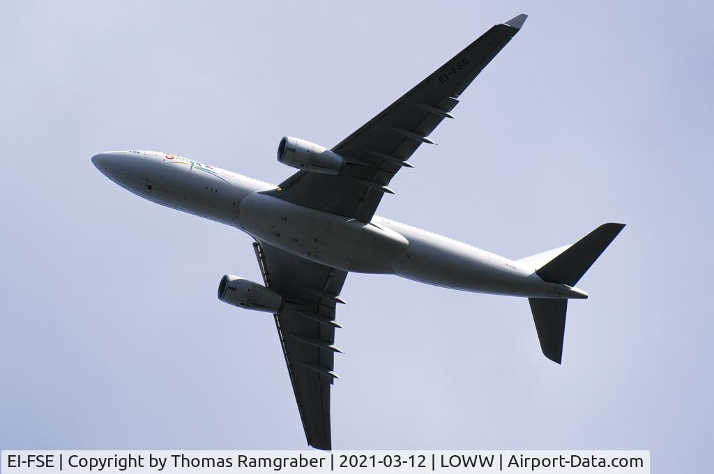 EI-FSE, 1999 Airbus A330-243 C/N 293, I-Fly Airbus A330-200